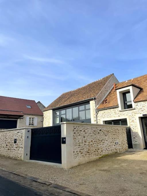 Les Logis Du Parc Villa Bullion Екстериор снимка